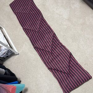 Maeve Striped Pink and Black Women's scarf